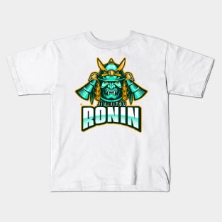 Jiu Jitsu Ronin BJJ Kids T-Shirt